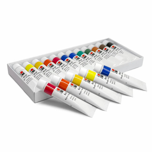 Klassisches Farbenset