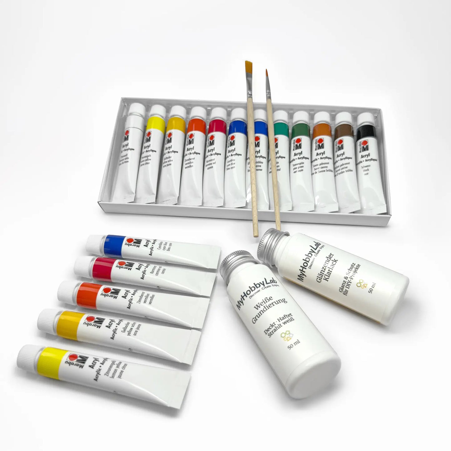 Töpferset für zuhause