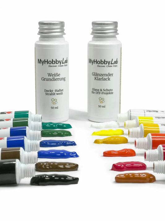 Premium Grundierung für Ton