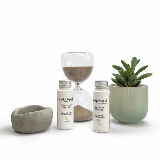 Glanzlack für Ton
